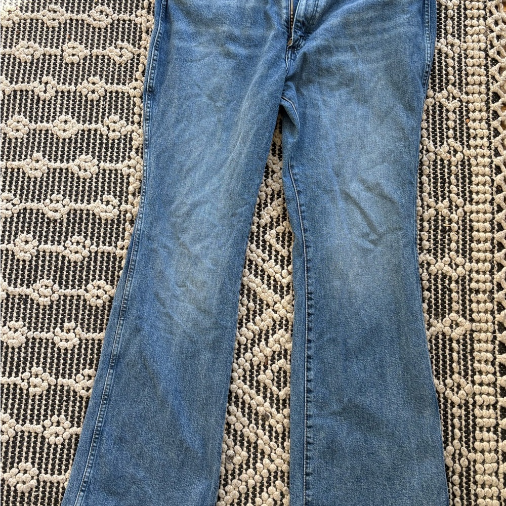 Wrangler Women's Blue Boot Cut Jeans - Picture 5 of 8